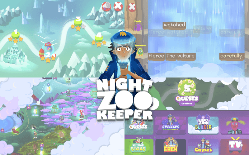 Why Night Zookeeper is a Good Learning Program for Children with ADHD thumbnail