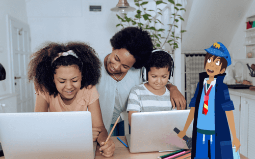How to Homeschool and Work From Home thumbnail