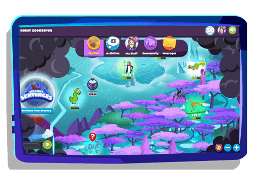 11 awesome ways Night Zookeeper develops reading and writing skills! thumbnail