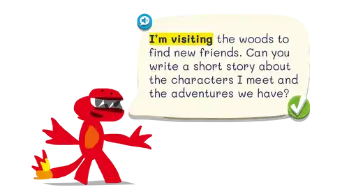 Writing stories image